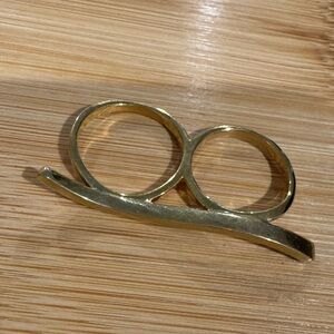 Double Finger Ring